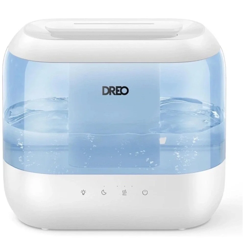 DREO Humidifier 4 Liter Quiet Run Cool Mist w/Light Excellent Working DR-HHM001